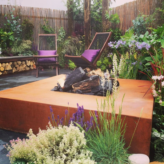 HOW TO FIND THE RIGHT SPOT FOR YOUR CORTEN FIRE PIT