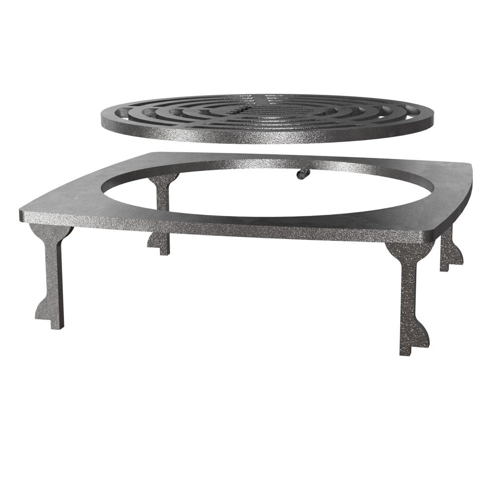 Additional grill grate (for KEDAR Kolos, Optimus, and Crystal)